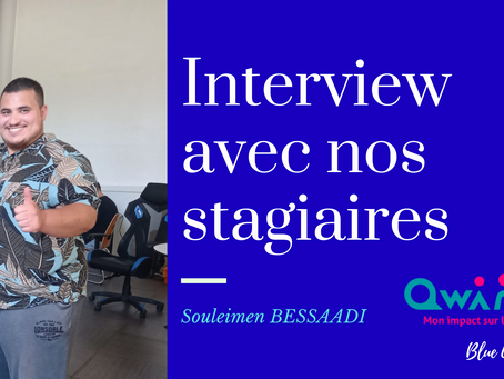 Nos stagiaires #BPJEPS Qwantic (Marseille) témoignent ! Interview avec Souleimen Bessaadi