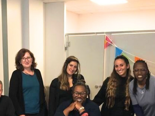 L'équipe Blue up se forme