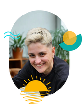 Anais Giraudier, directrice pédagogique blue up