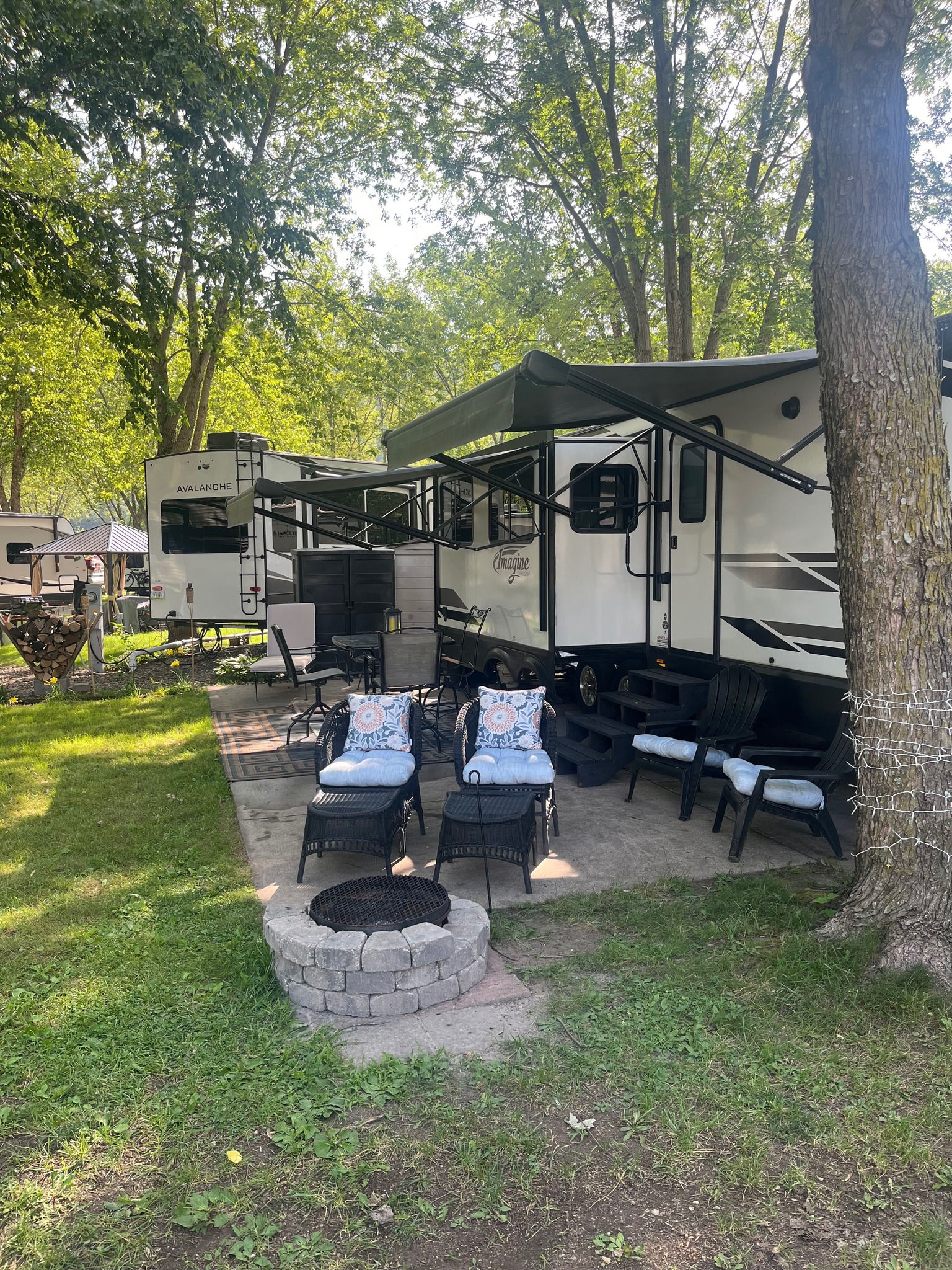 Sports Unlimited Campground Lot 162