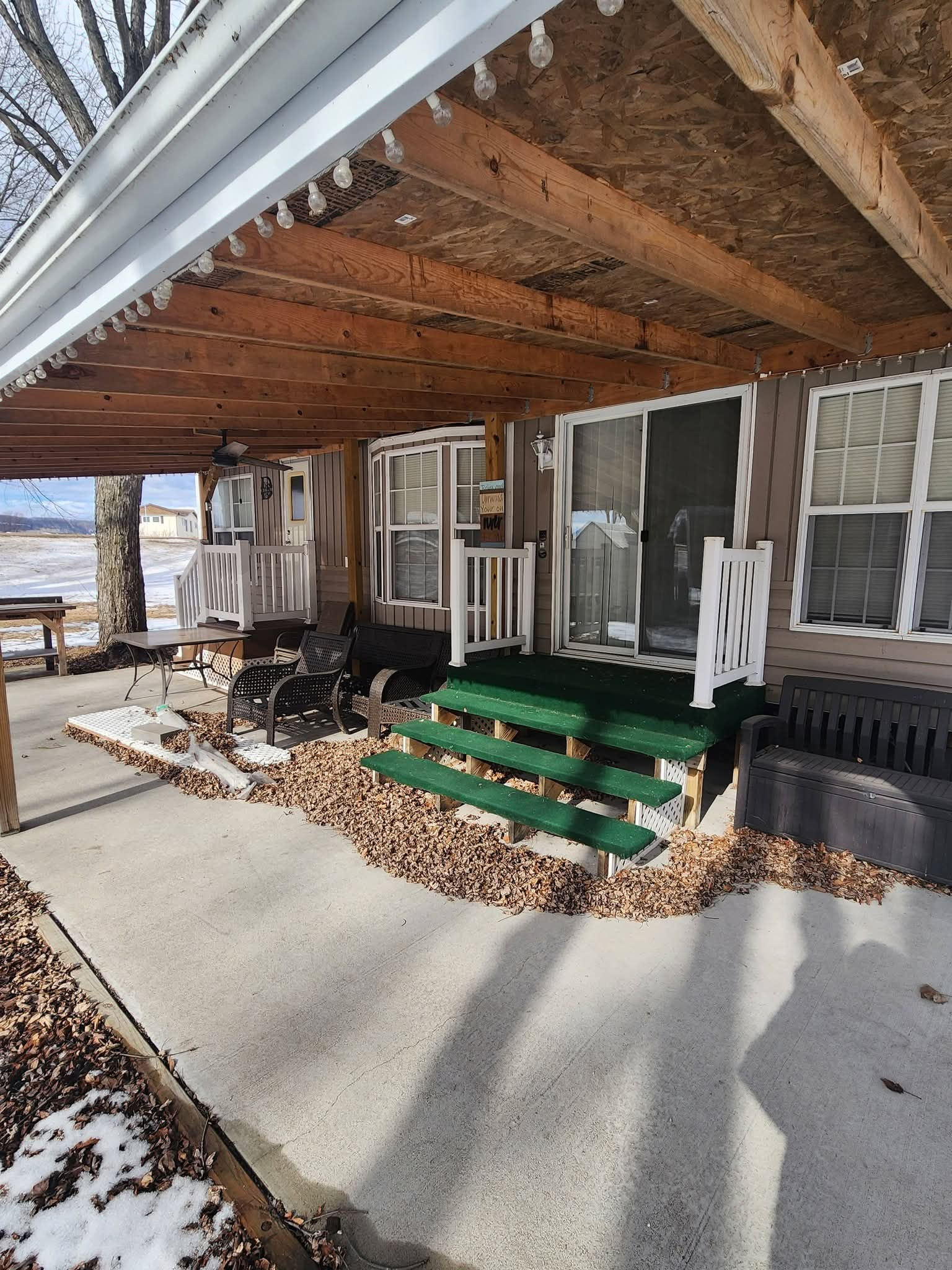 Sports Unlimited Campground lot 22