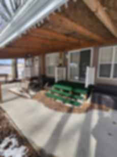 Sports Unlimited Campground lot 22