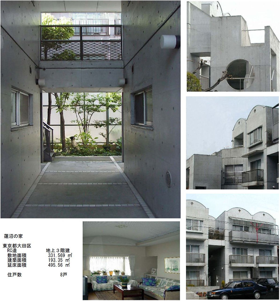 蓮沼の家 2000 Tokyo