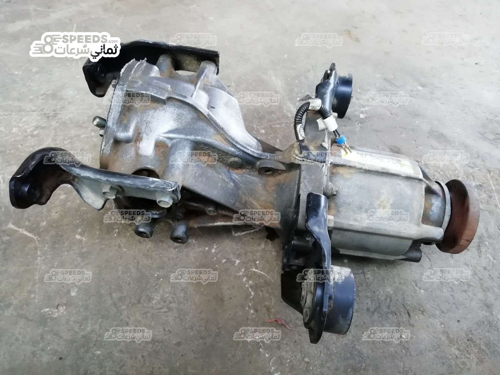 كرونة فورد ايدج خلفية 2007