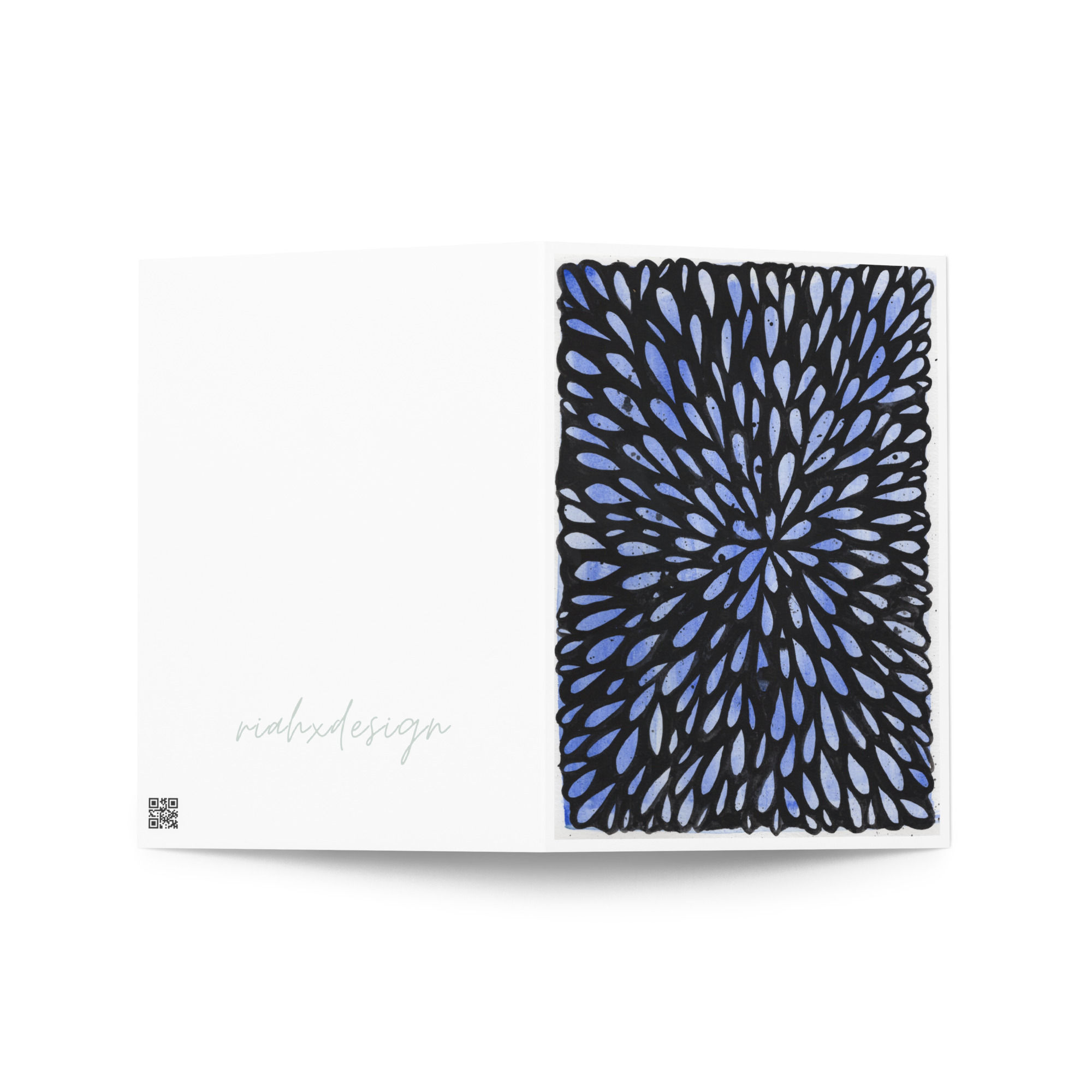 Infinite Release Greeting card