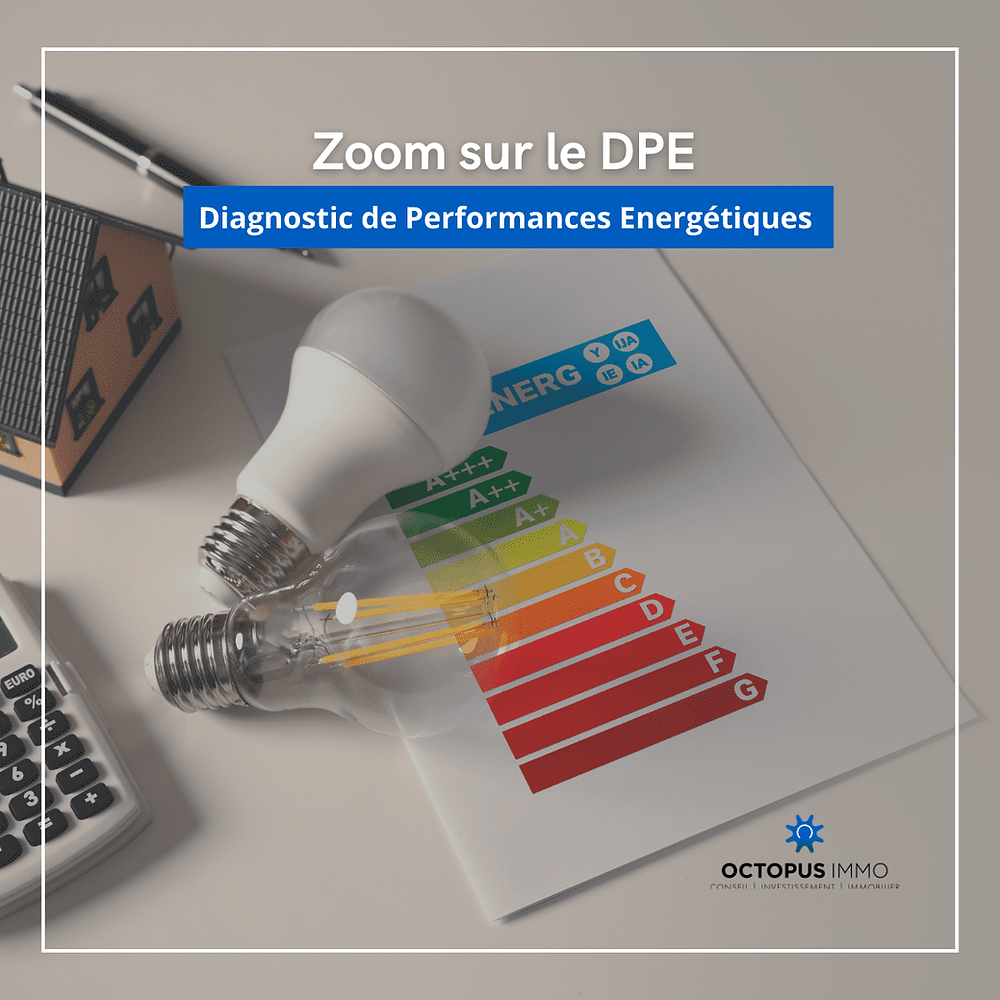 🔎 Zoom sur le DPE - Diagnostic de Performances Énergétique