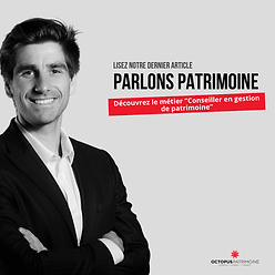Guillaume Trin, gestionnaire de patrimoine à Angers, présente la profession de CGP.