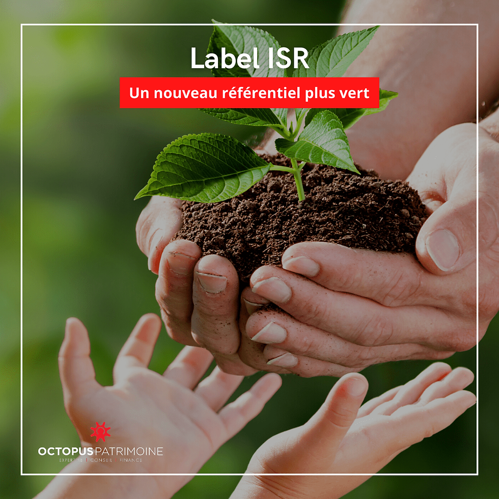Le nouvel référentiel du Label ISR