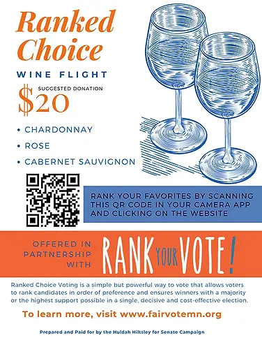 Example of political design work