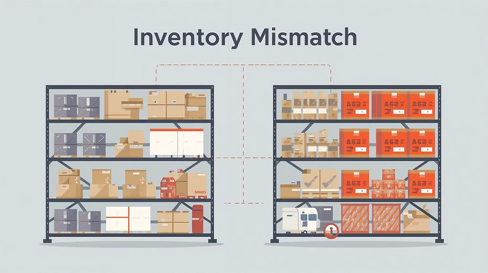 Weak Inventory Management Top Common Inventory Management Errors and How to Fix Them Effectively