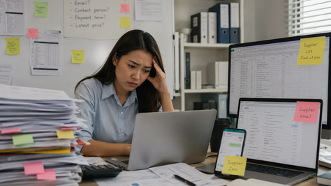 Supplier Information Management: Why Does Purchasing Need a Centralised Data Source?