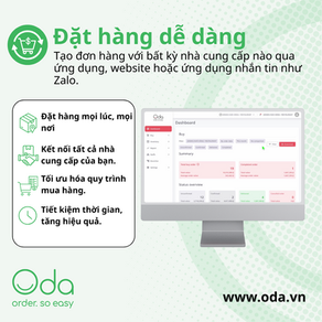 Tối ưu quy trình đặt hàng - Giải pháp thông minh cho doanh nghiệp