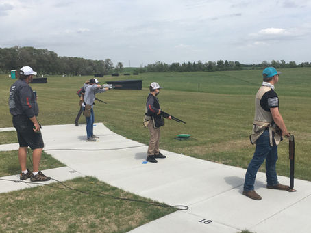 August is National Shooting Sports Month - Take Someone New Shooting