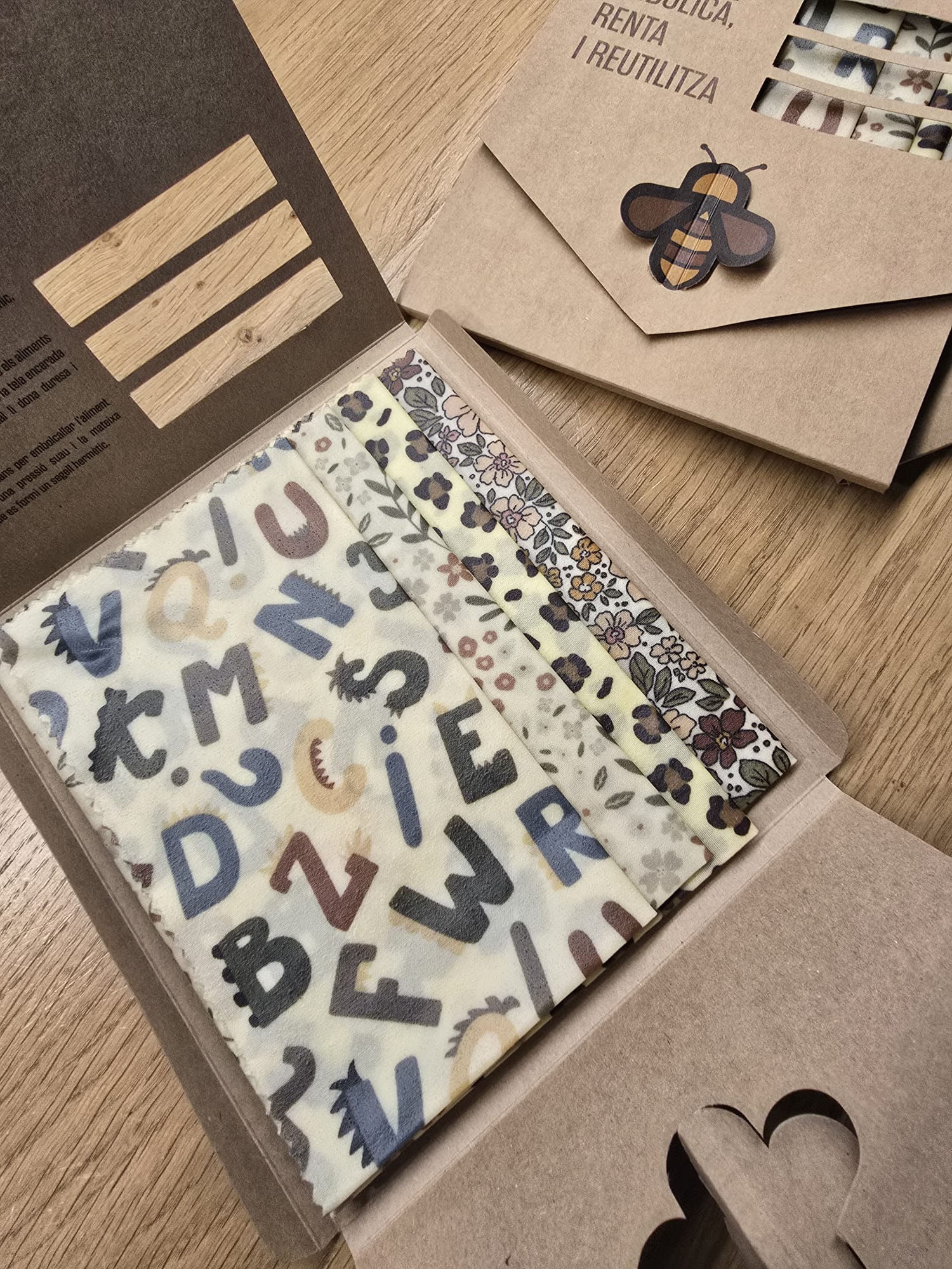 Capsa 4 Apidraps - Tardor