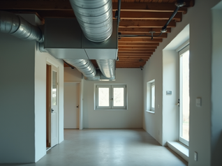 Ventilationssystem i villa för bättre inomhusklimat