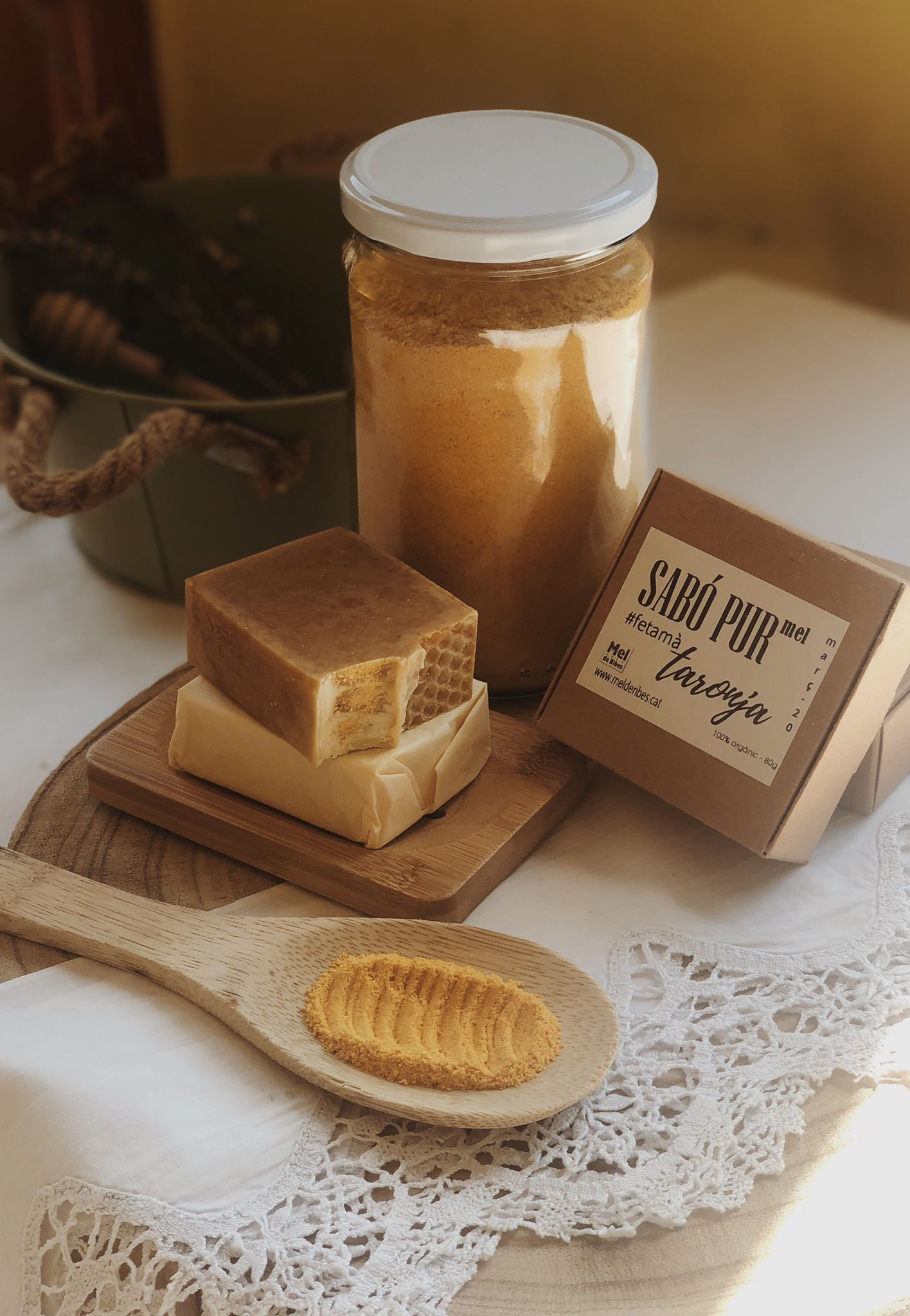 Sabó de mel i taronja