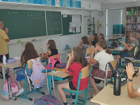 En avant la musique!