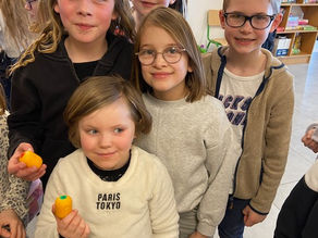 A la chasse aux oeufs