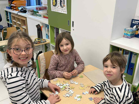 Animation sur le cycle de l’eau et fabrication d’un savon naturel pour les P1-P2