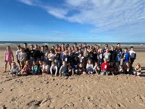 🌊 Les classes de mer à La Panne : une semaine inoubliable entre découvertes et fous rires ! 🐚