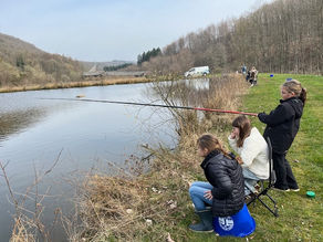 Initiation à la pêche pour nos élèves de 3e,4e,5e et 6e