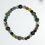 Thumbnail: Beaded bracelet with colorful stones displayed on a solid white surface.