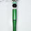 Thumbnail: Green pen with colorful beads, a writing instrument on white background.