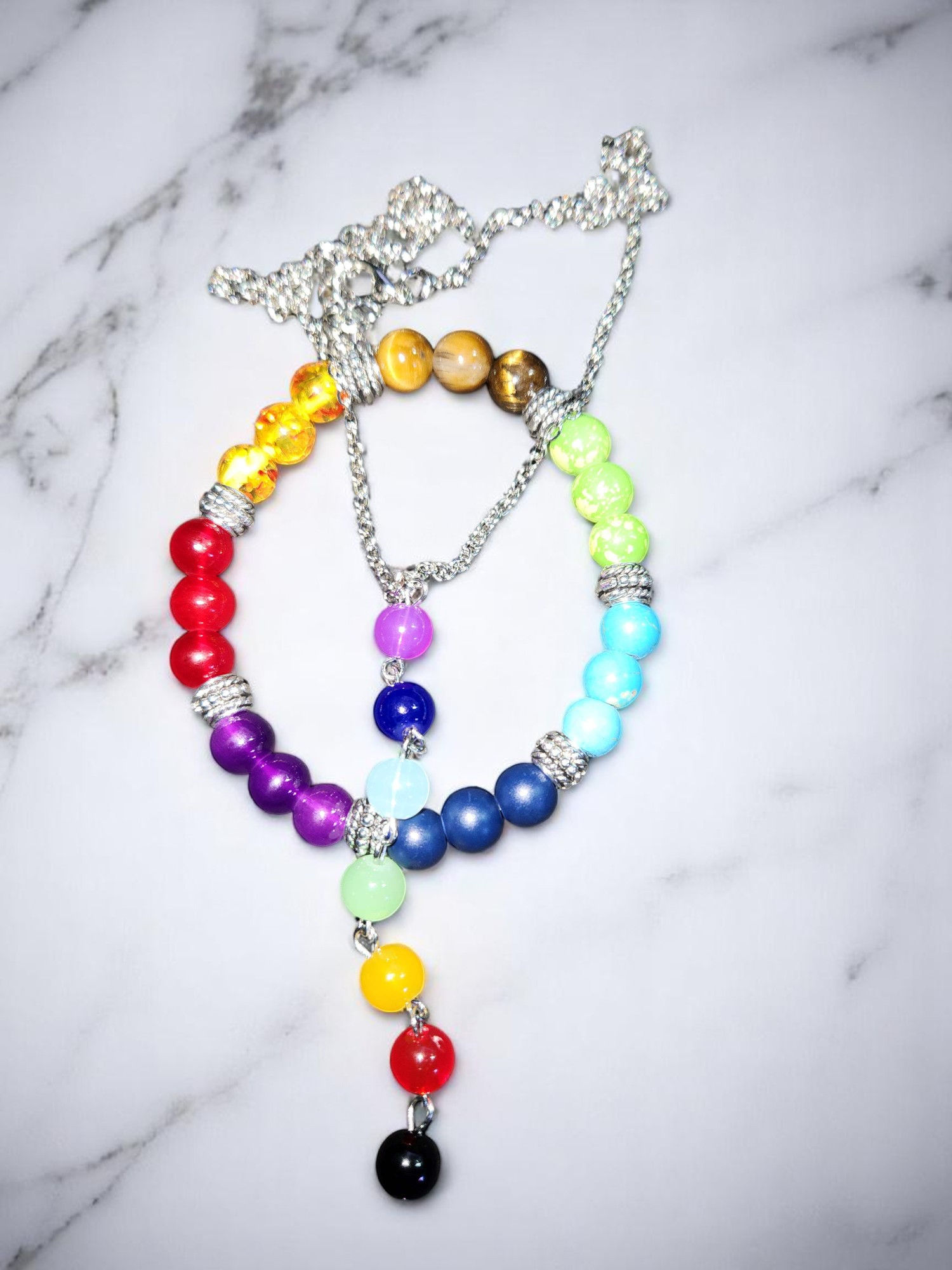 Bracelet and Necklace