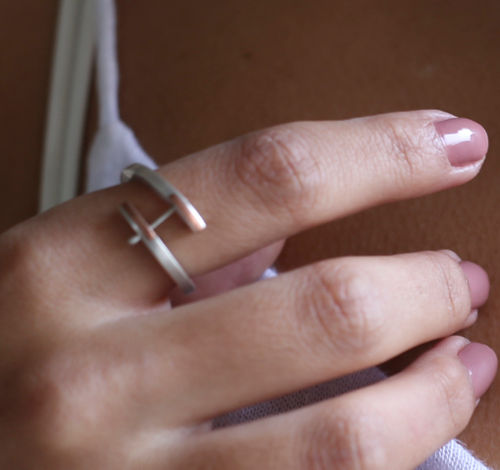 Miniatura: Anel Fitas simples