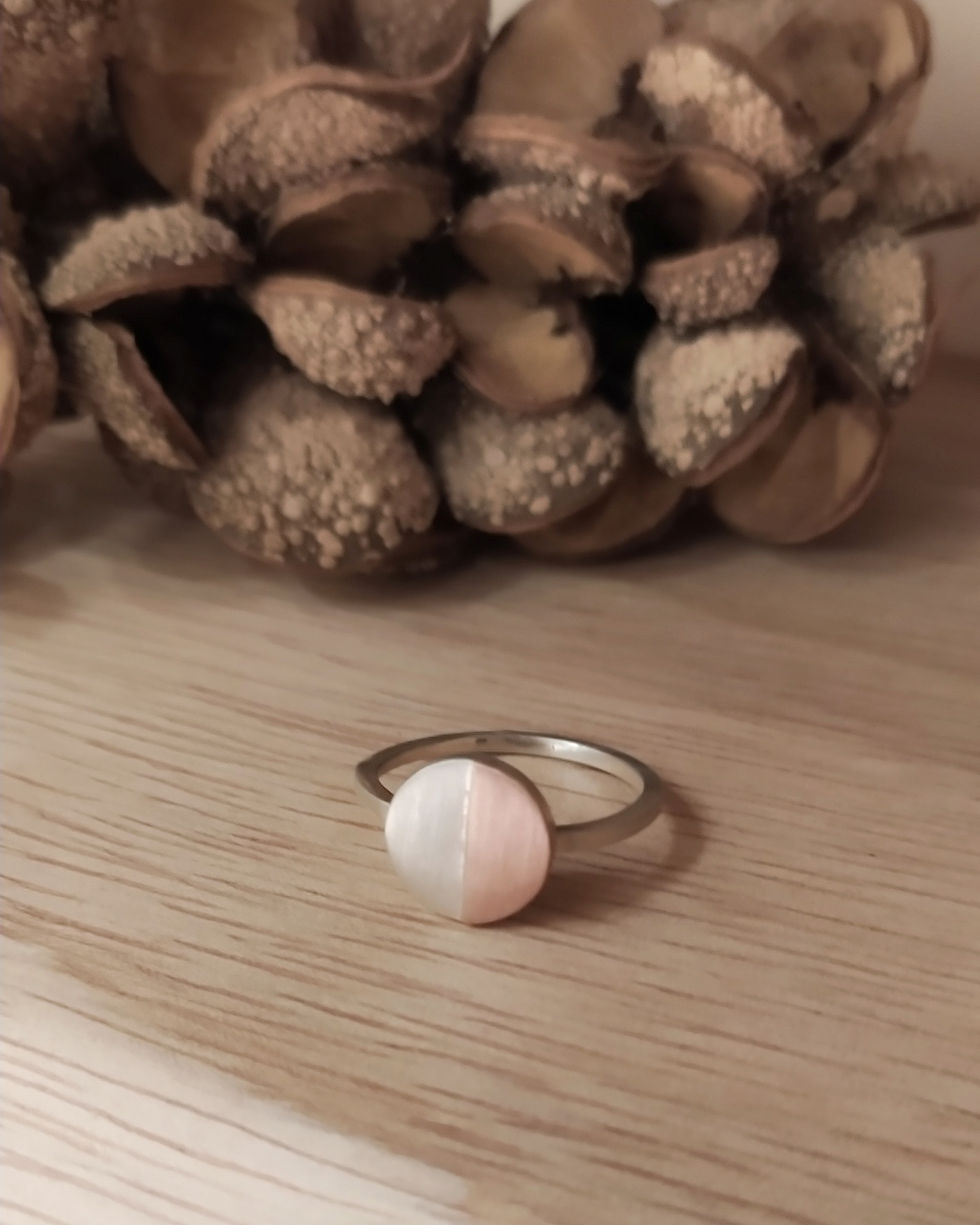 Miniatura: Anel luar crescente.