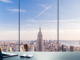Office Skyline View