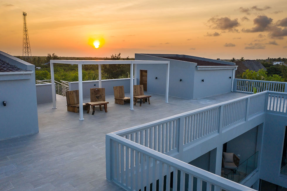 Zanzibar luxury beach villa for sale 4 bedrooms in the Jambiani region of zanzibar