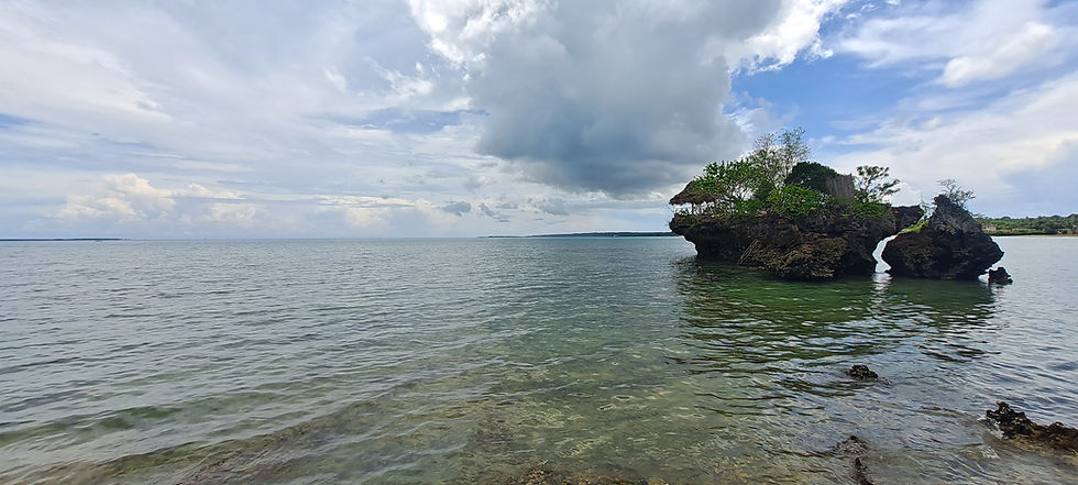 Zanzibar High Tide Island - 22,372 SQM