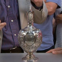 How much is the most historic trophy in football worth?