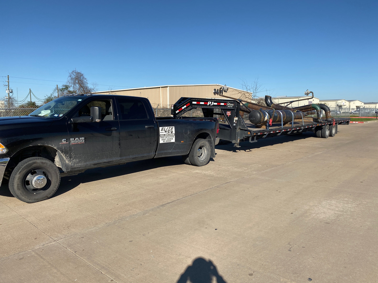 Hot Shot Company Elite Hot Shot Services, Inc United States