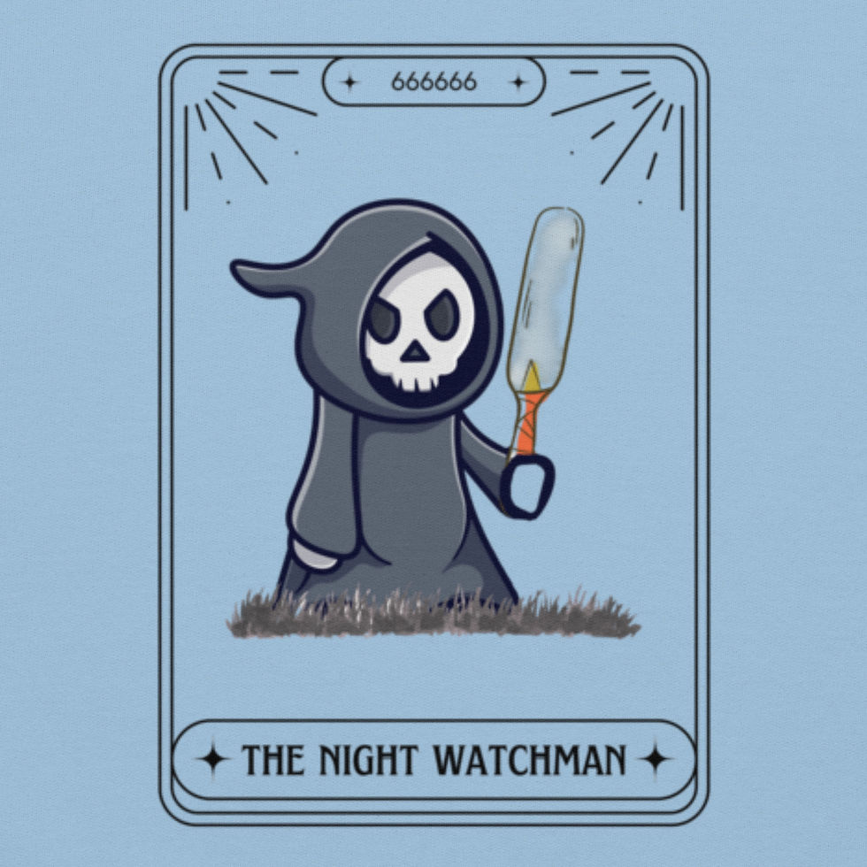 Thumbnail: The Night Watchman Unisex Hoodie