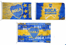 Banderas Boca Juniors 151x90cm licencia oficial
