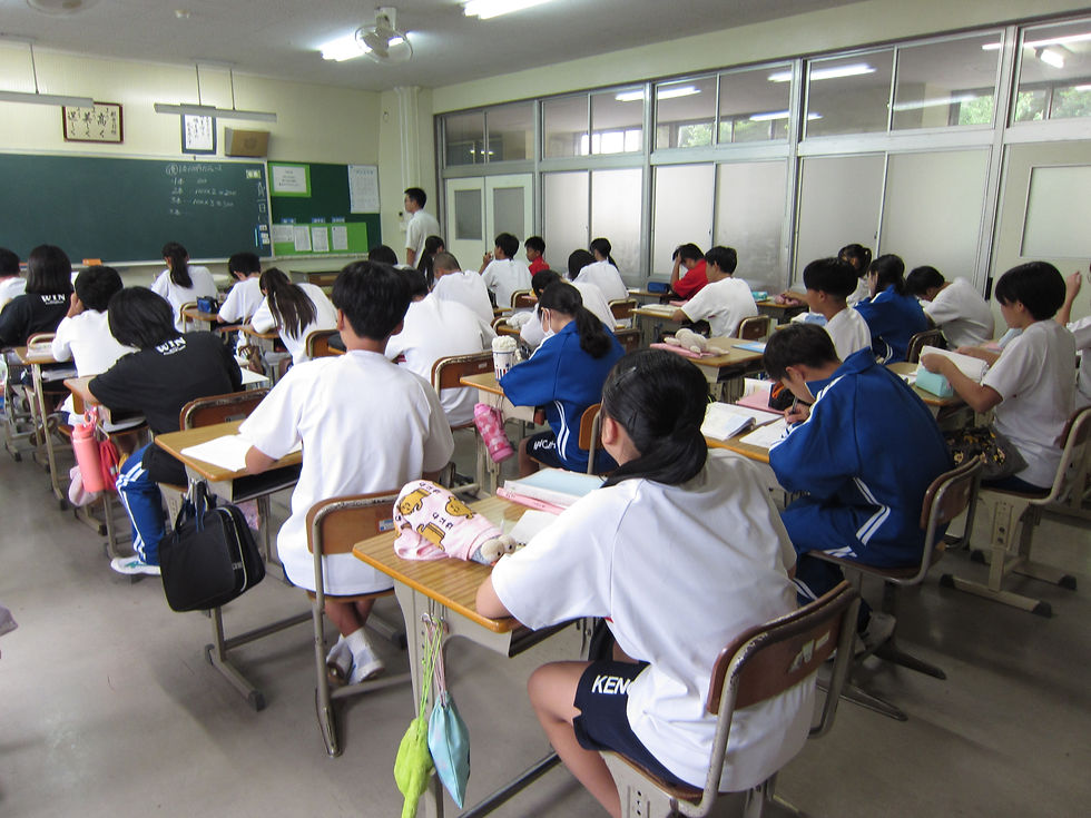 2学期がスタート