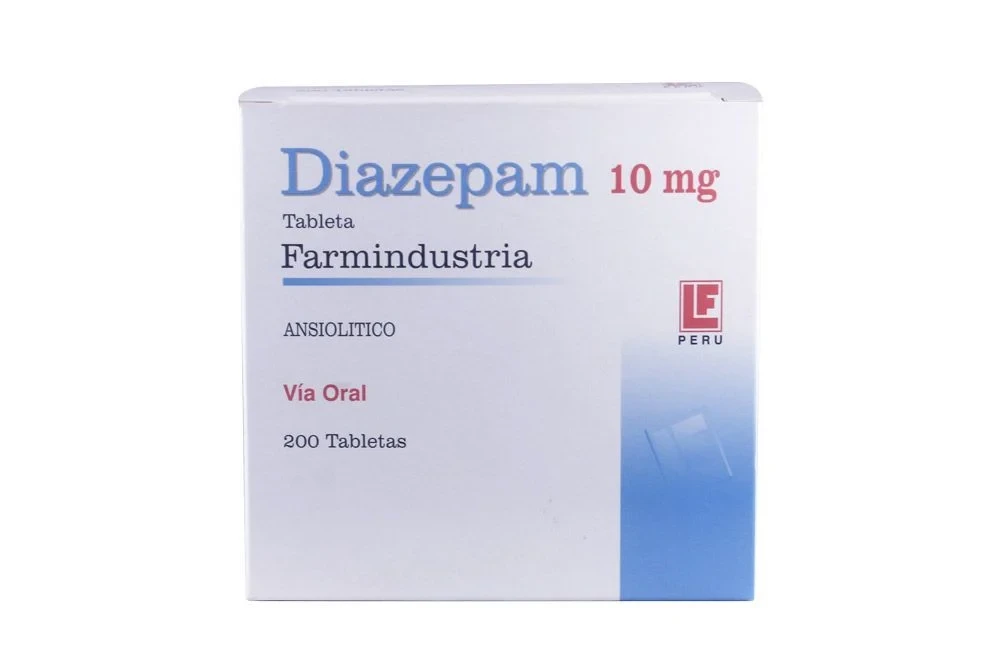 diazepam 10 mg