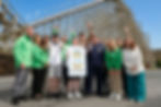The Department of Children, Disability and Equality team.