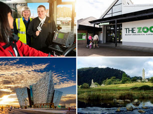 JAM Card™ Friendly Things to Do in Ireland This Summer 