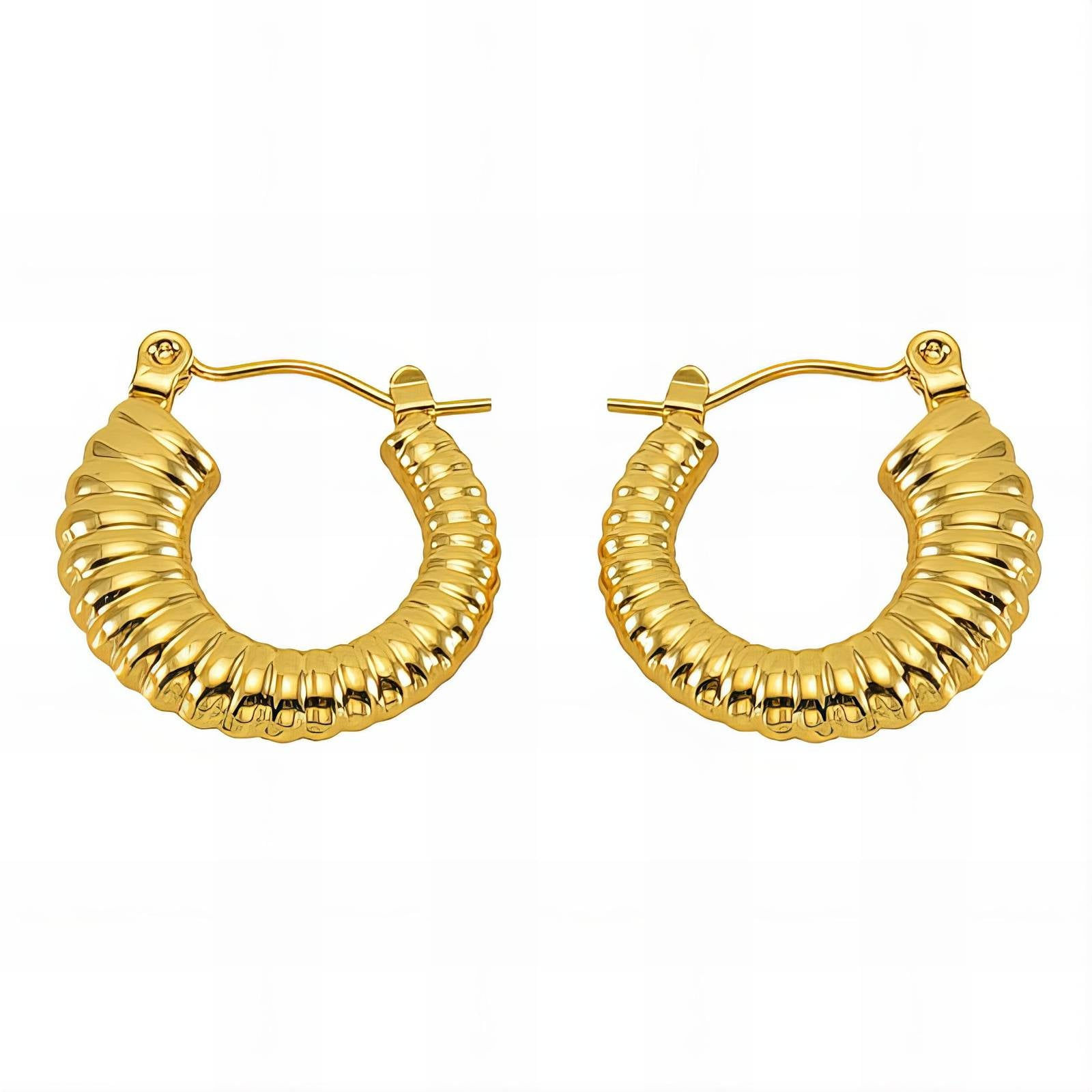 Textured Earrings