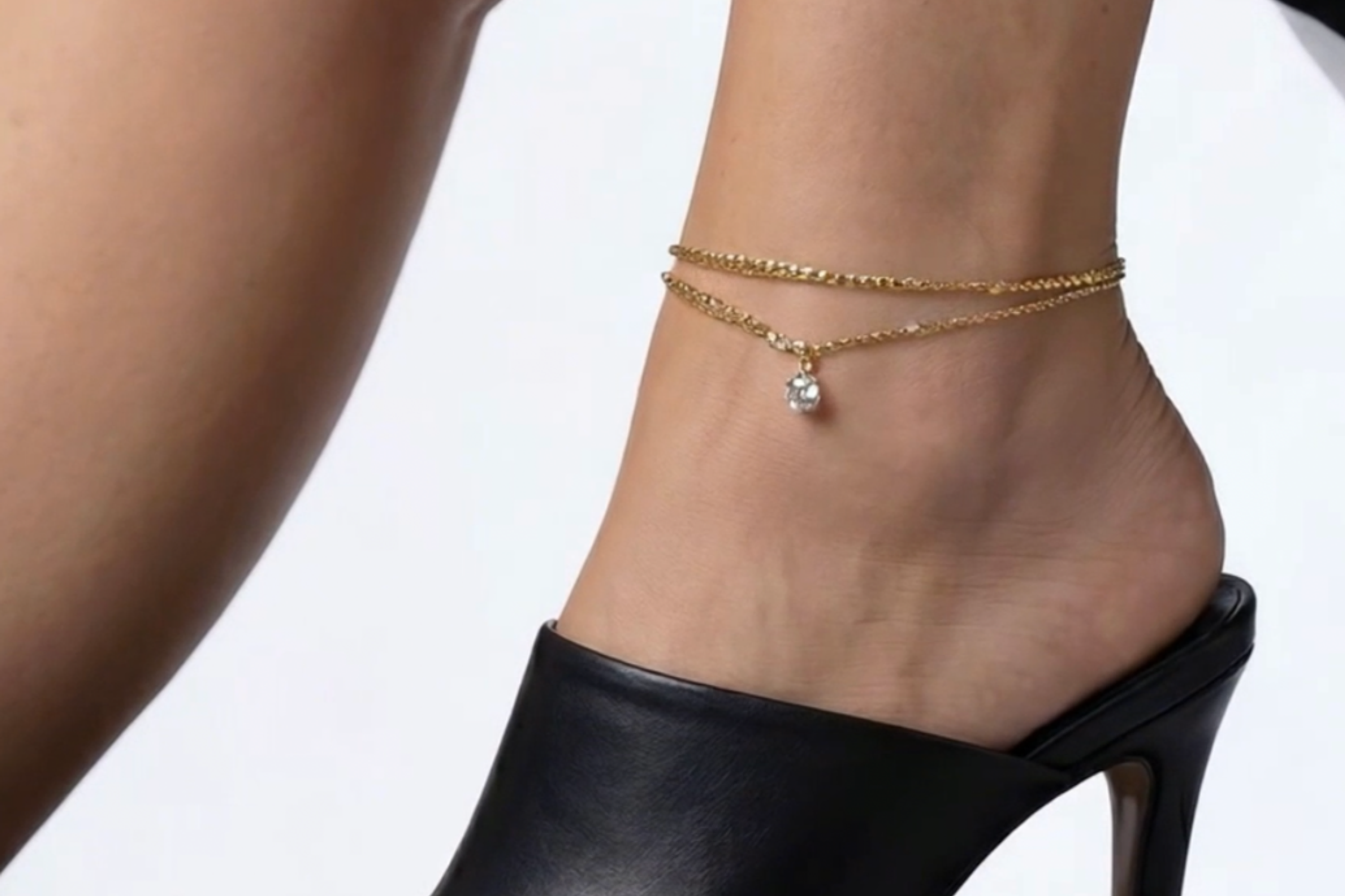 Zirkle Dainty Anklet