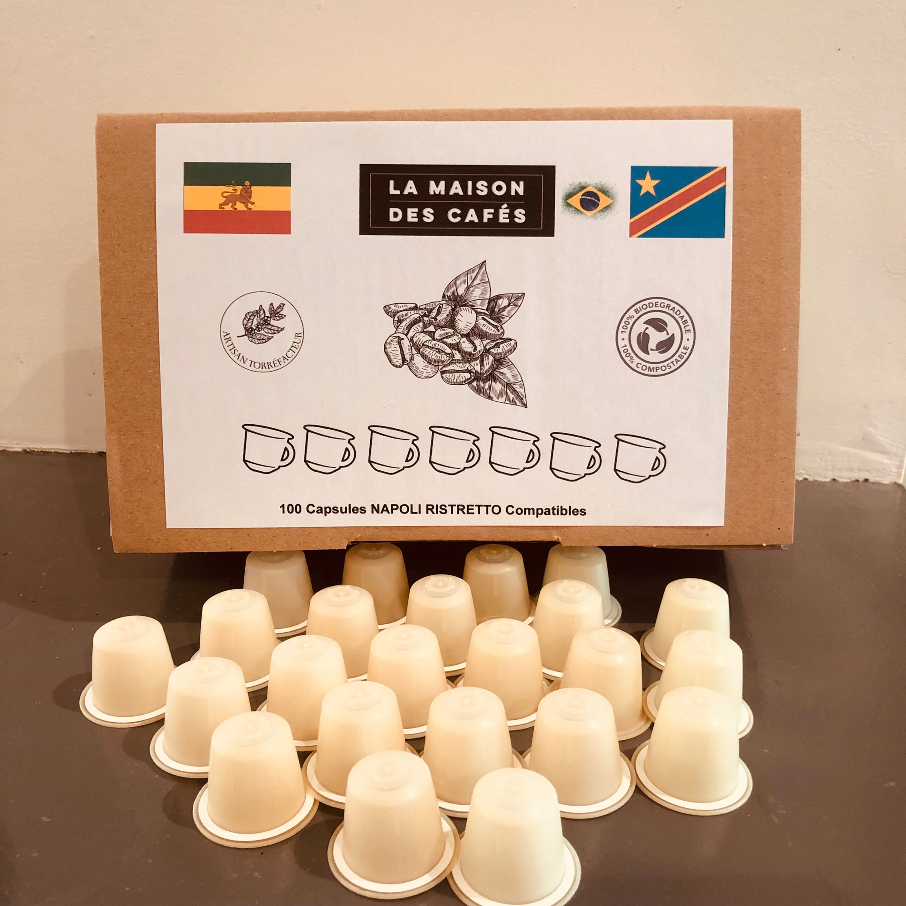 Capsules NAPOLI RISTRETTO