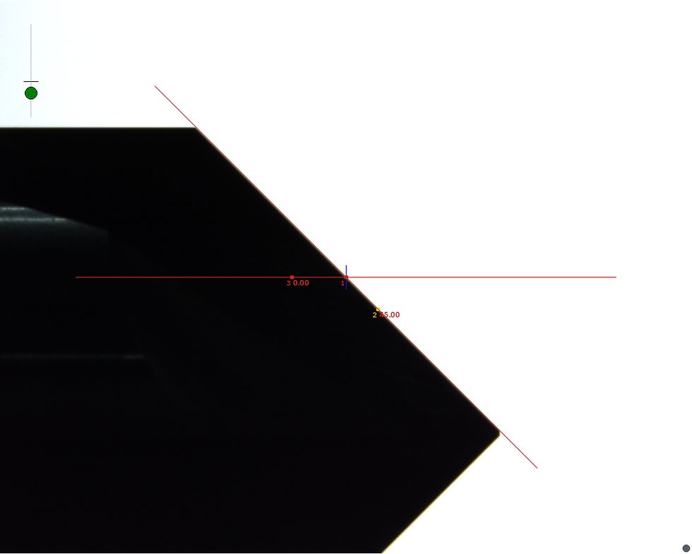 Thumbnail: 1/2", 4 FLUTE, DOUBLE END, 90 DEGREE, CHAMFER MILL, TIALN COATED