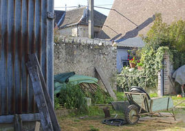 La remise de Monsieur Tulasne déménage