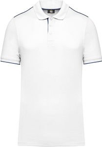 bílá/námořnická modrá