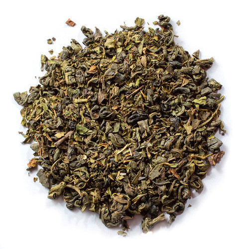 Organic Moroccan Mint Modern Tea Room organic-moroccan-mint-modern-tea-room