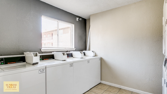 Killeen Apartments with on-site laundry facility