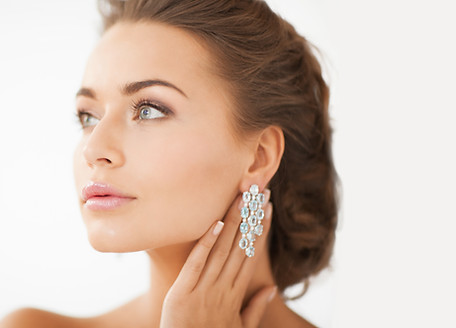Diamond Earrings